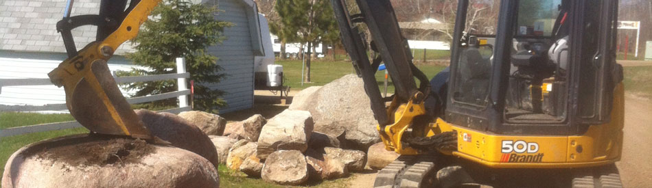 Excavation Red Deer County - Slide 1